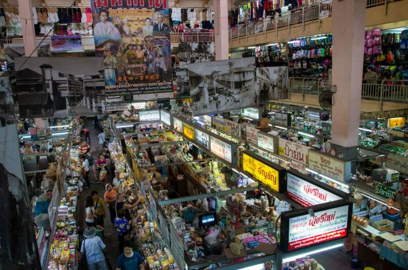 mercado Warorot Chiang Mai
