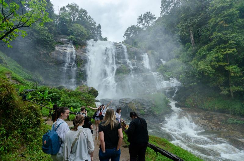 Excursión a Doi Inthanon durante un viaje a Tailandia