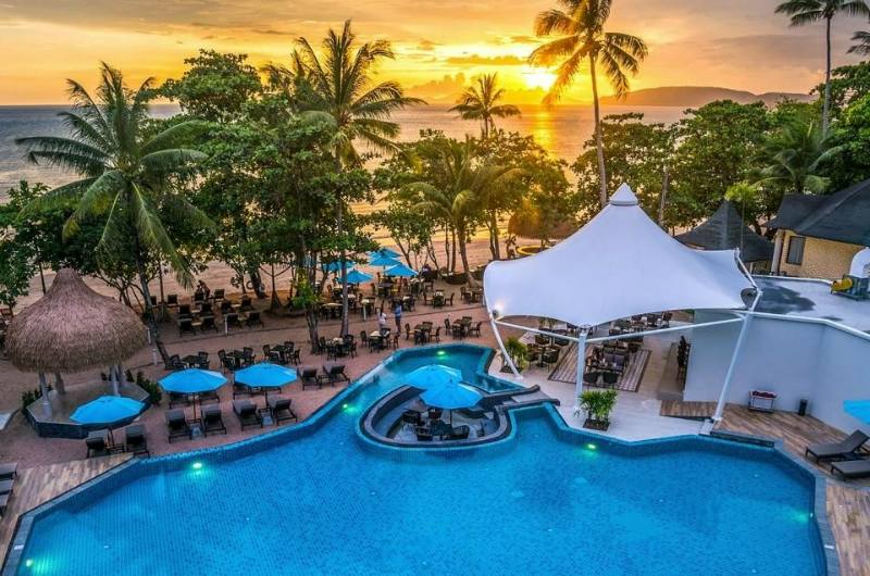 Hotel de playa en Tailandia