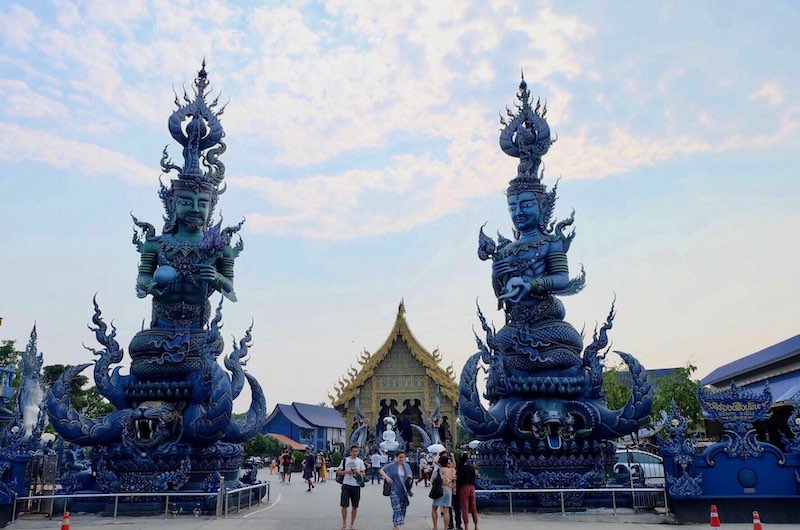 Excursión al Templo Azul de Chiang Rai desde Chiang Mai
