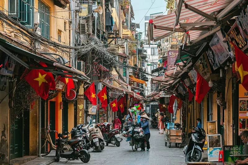 Casco antiguo de Hanoi