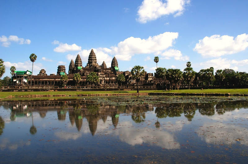 Templo de Angkor Wat en Siem Reap