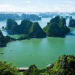 Bahía de Halong ne Vietnam