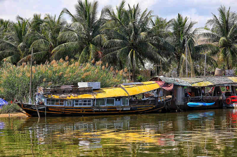 Delta del Mekong en Vietnam