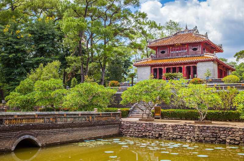 Mausoleo de Minh Mang en Hue