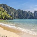 Playa de Krabi en Tailandia