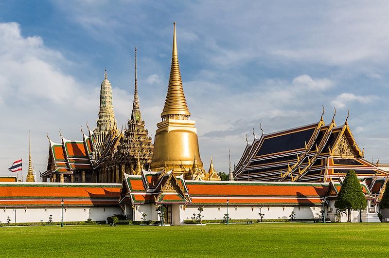 Gran Palacio de Bangkok, uno de los lugares imprescindibles que ver en la ciudad