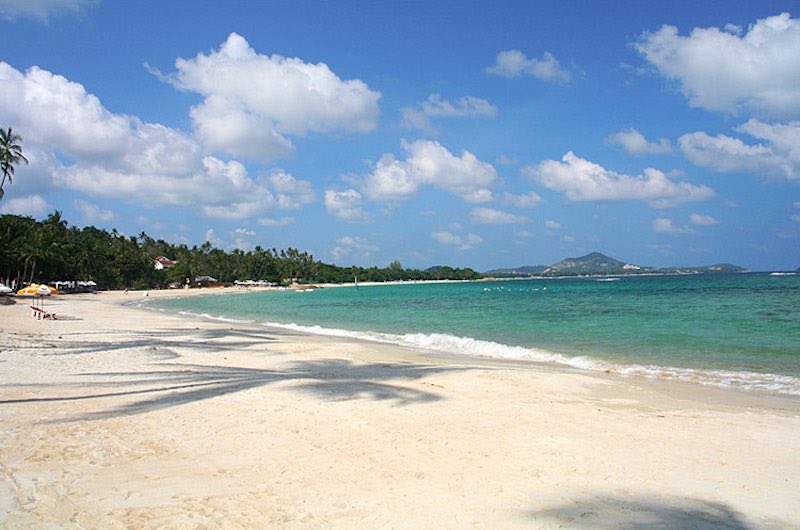 Chaweng Beach, la playa más conocida de Koh Samui