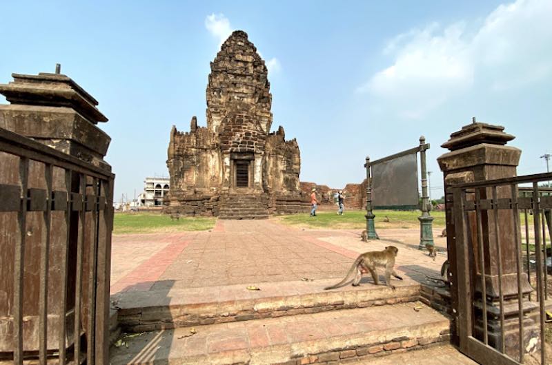 Templo Phra Prang Sam Yot en Lopburi