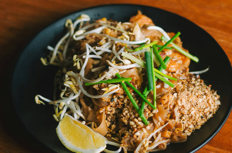 pad thai casero