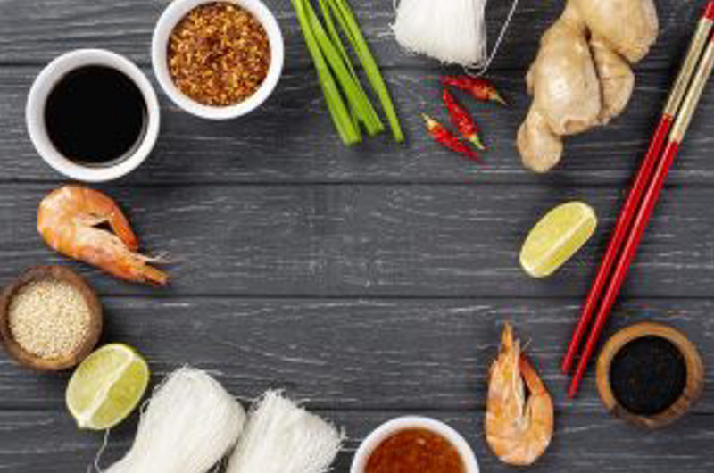 productos para receta de pad thai casero