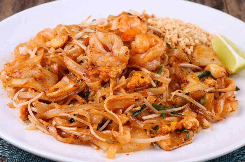 salsa pad thai casera