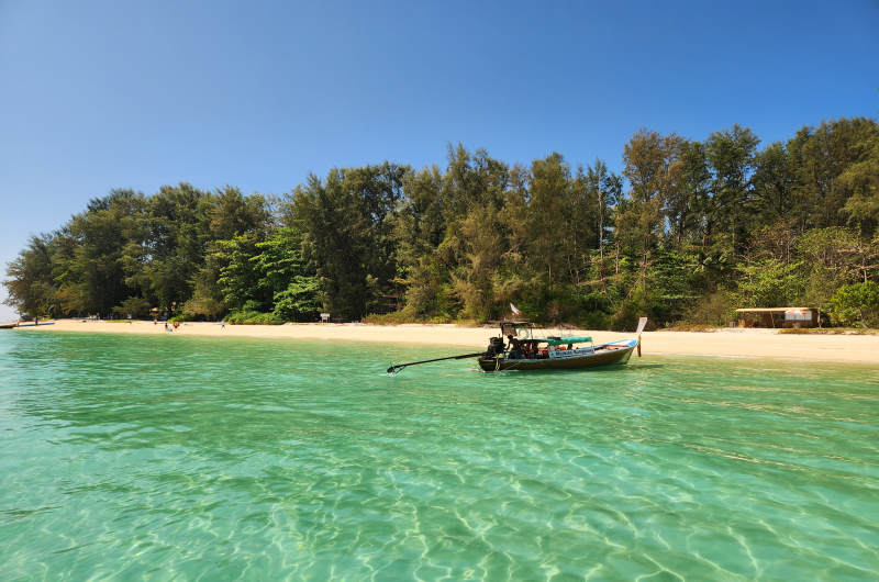 Isla de Koh Ngai en Krabi