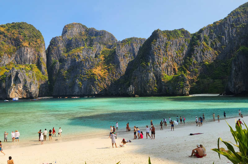 Maya Bay en las islas Phi Phi