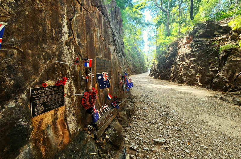 Paso del infierno en Kanchanaburi