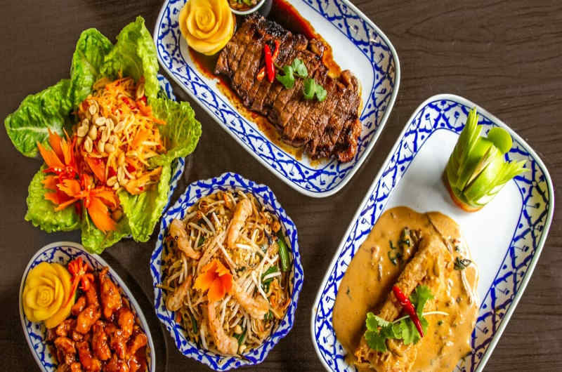 Platos de Wok to Show en Sevilla