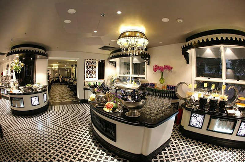 El mejor restaurante buffet de Hanoi