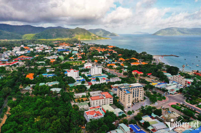 Centro de la Isla de Con Dao