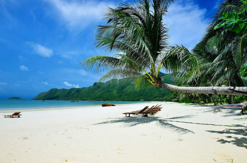 Isla de Con Dao en Vietnam