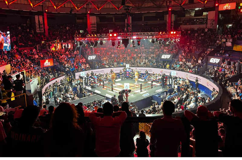 Estadio de Rajadamnern Bangkok