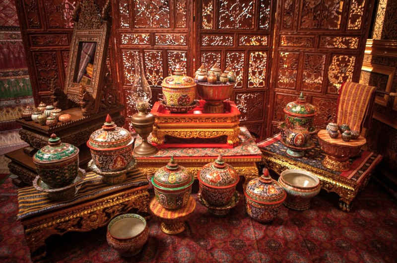 Cerámica tailandesa de inspiración China