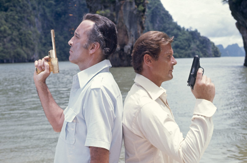 La isla de James Bond en la película El hombre de la pistola de oro