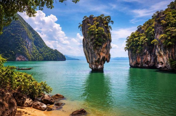 Isla de James Bond en Tailandia (Koh Tapu)