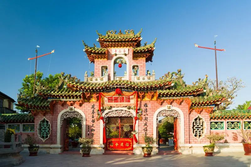 Asamblea de Phuc Kien en el centro histórico de Hoi An