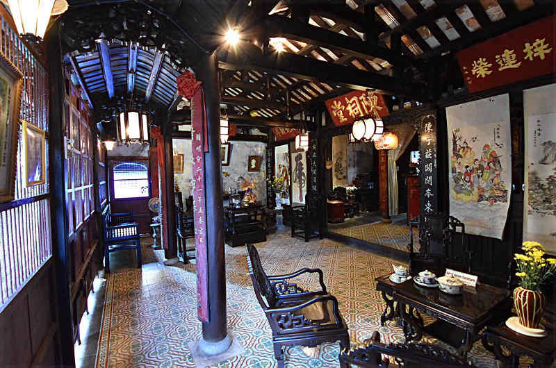 Capilla de la familia Tran en Hoi An