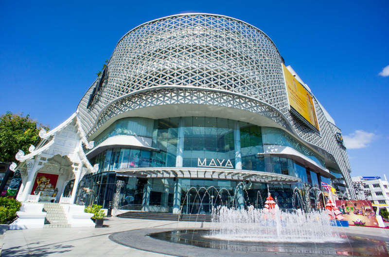 Centro comercial Maya en Chiang Mai