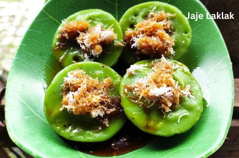 El Laklak es un popular snack balinés