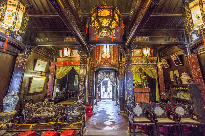Casa Tan Ky en el centro histórico de Hoi An