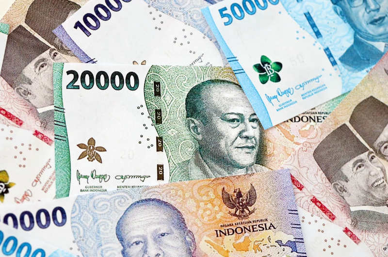 La Rupia Indonesia es al Moneda de Indonesia
