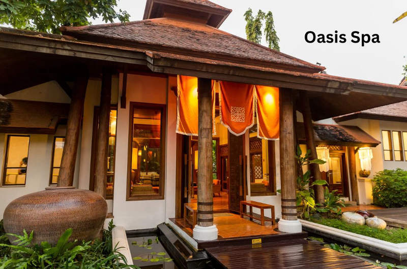 Masaje tradicional tailandés en Oasis Spa de Chiang Mai
