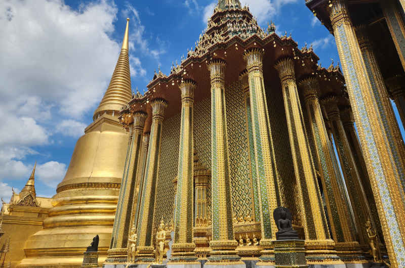 Biblioteca Phra Mondob del Gran Palacio de Bangkok