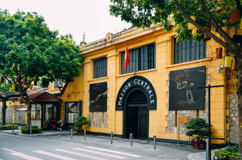 Prisión de Hoa Lo, museo histórico en Hanoi sobre la guerra de Vietnam