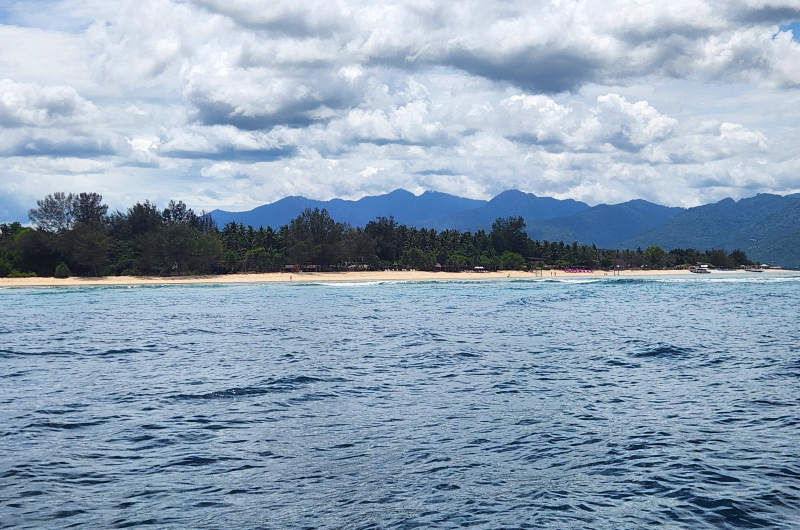 Islas Gili en Indonesia