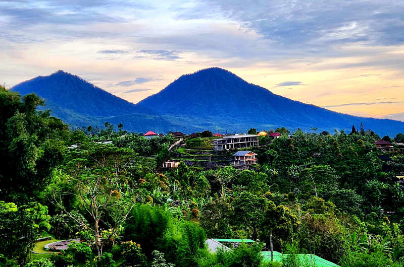 Vistas en Munduk Bali