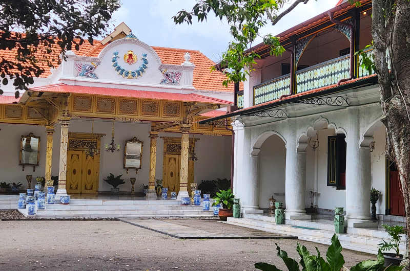 Uno de los lugares que ver en Yogyakarta es el Kraton, Palacio Real del Sultán