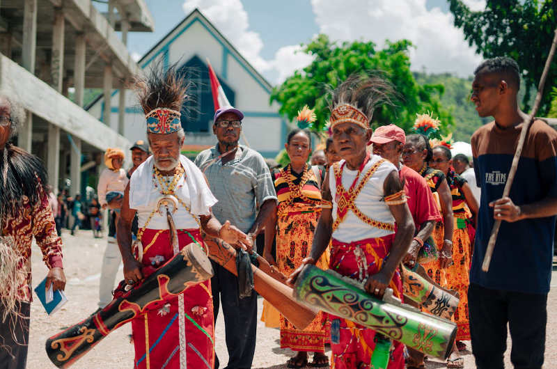 Diversidad étnica y cultural de Papúa, Indonesia