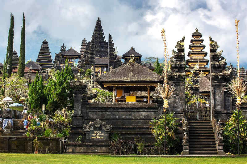 Complejo religioso de Pura Besakih, el templo más sagrado de Bali