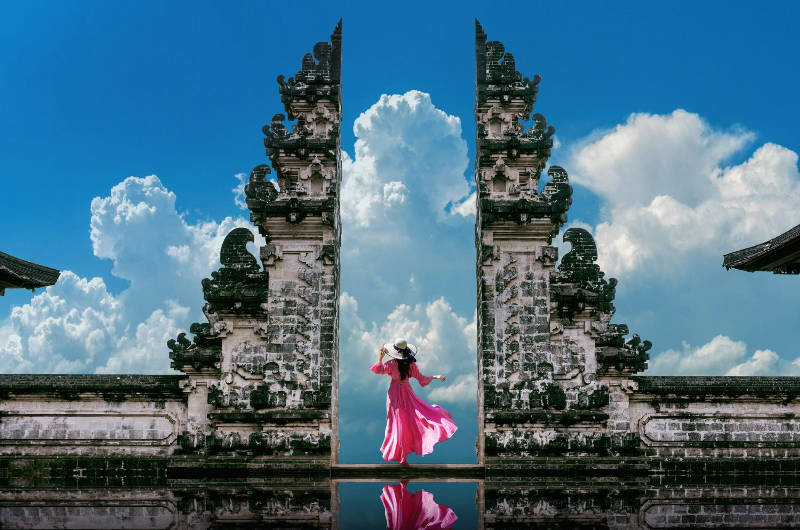 Puertas del Cielo en Pura Lempuyang
