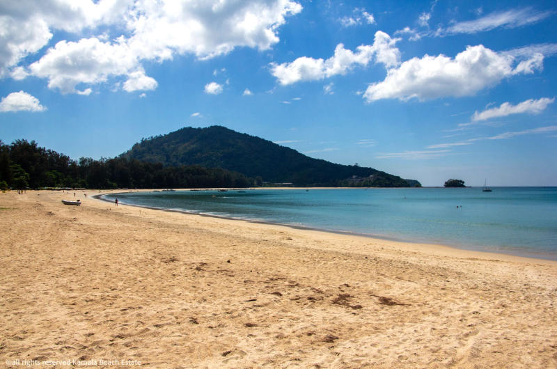 Nai Yang Beach en Phuket junto al Parque Nacional Sirinat