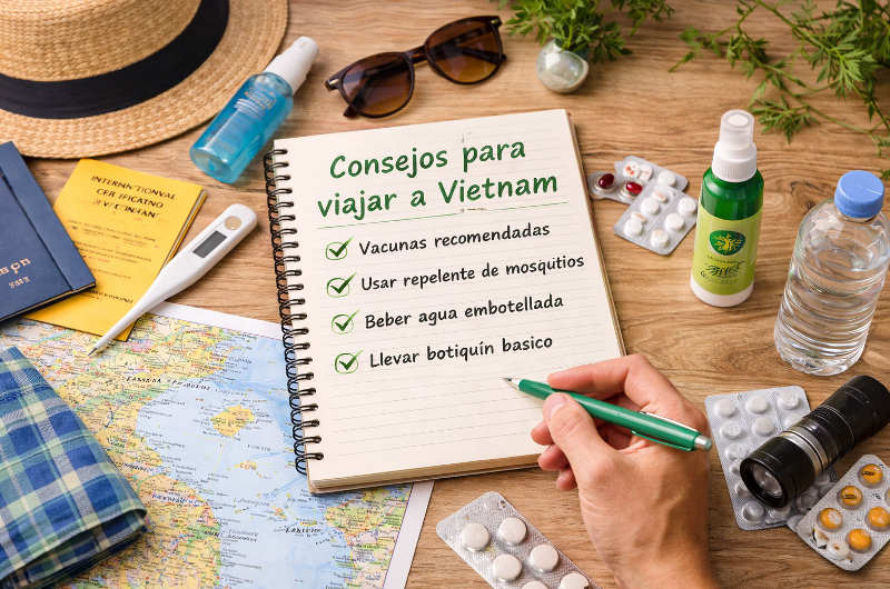 Consejos de salud y prevención para viajar a Vietnam de forma segura