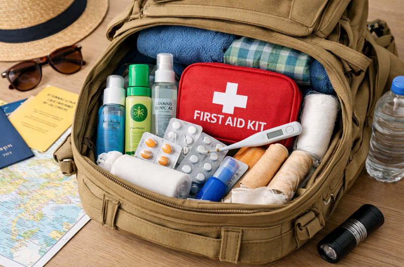 Botiquín básico y prevención sanitaria para viajar a Vietnam
