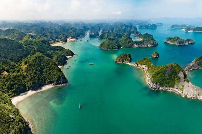 Bahia de Lan Ha en Vietnam