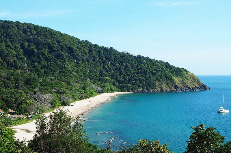 Playa de Koh Lanta, Tailandia