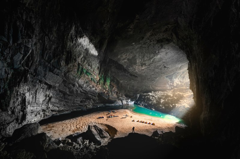 Hang Son Doong la cueva más grande del mundo en Vietnam