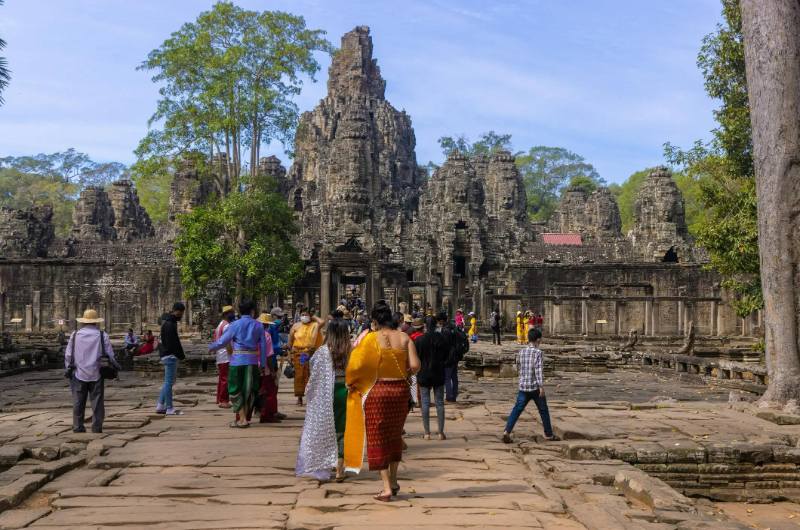 Templo de Bayon en Angkor